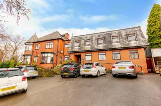 Park Hills Private Nursing Home - outside view of care home