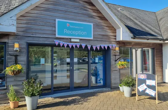 Cedar Grange Residential and Nursing Home - An outside view of the home