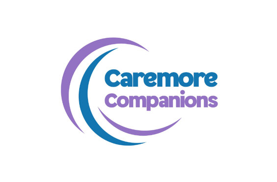 Caremore Companions - A company logo