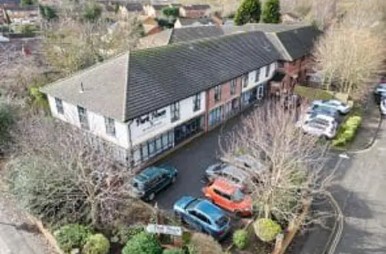 Park House - outside view of care home