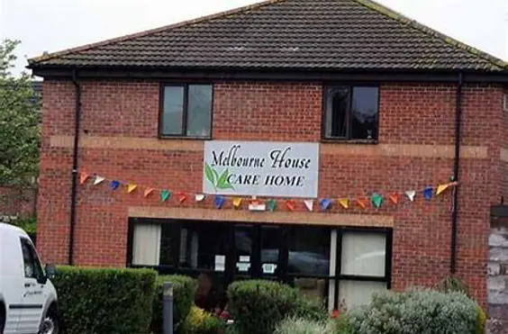 Melbourne House - outside view of care home