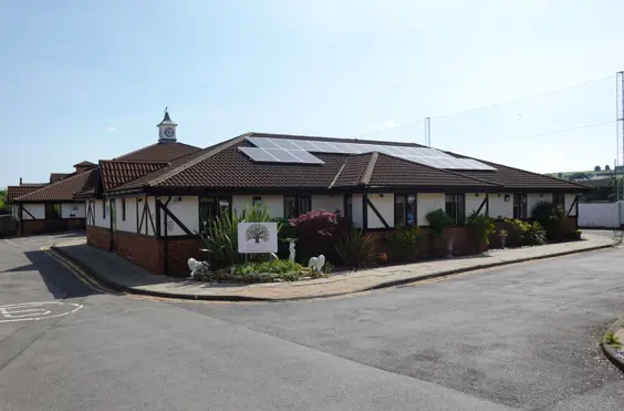 Springfield Care Home - outside view of care home