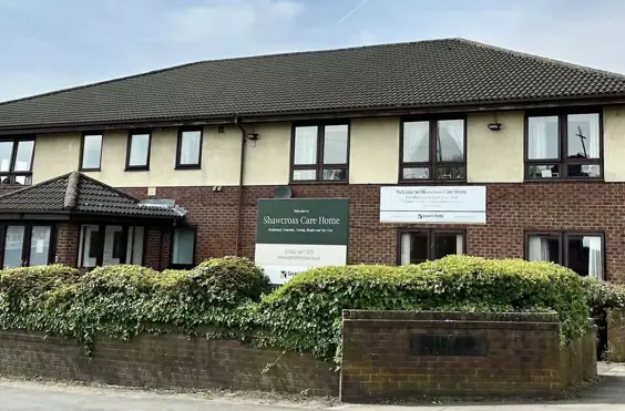 Shawcross Care Home - outside view of care home