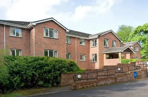 Springfield Care Home - outside view of care home