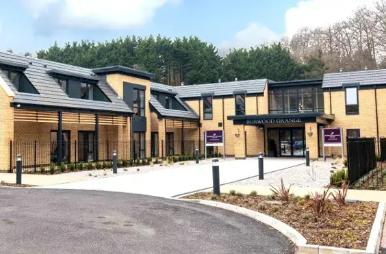 Burwood Grange Care Home - outside view of care home