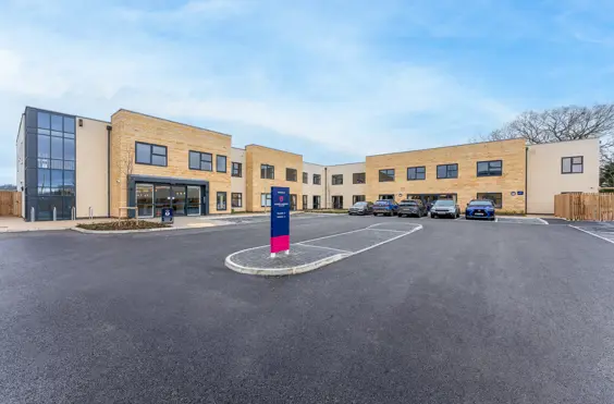 Esmere Gardens - An outside view of the home