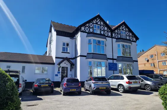 Court Nursing Home - outside view of care home