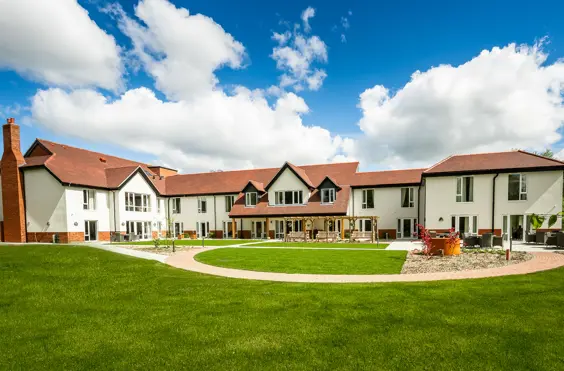 Peverel Green Care Home - outside view of care home
