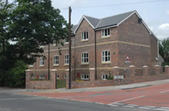 Moorfield House Care Home - outside view of care home