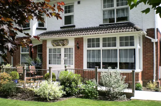 Five Gables Care Home - outside view of care home