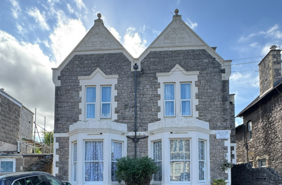 Neva Manor Care Home - outside view of care home
