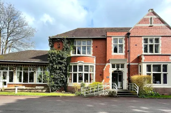 Engelberg Care Home - outside view of care home