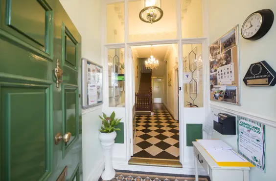 Primley Court Nursing Home - outside view of care home