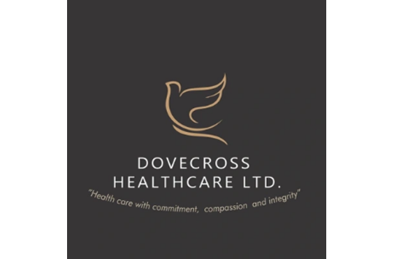 Dovecross Health Care - A company logo