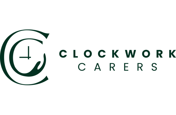 Clockwork Carers - A company logo