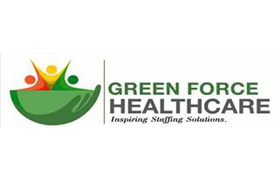 Green Force Healthcare - A company logo