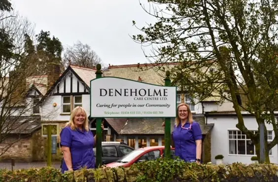 Deneholme Care Centre - outside view of care home