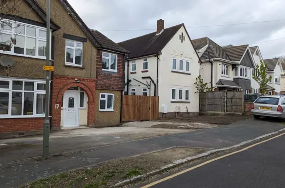 Rainbow Lodge - outside view of care home