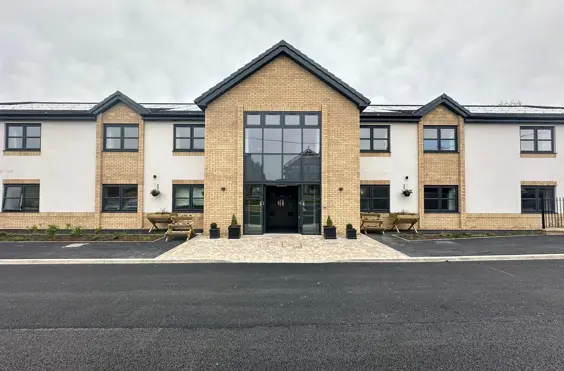 Coronation House Care Home - An outside view of the home