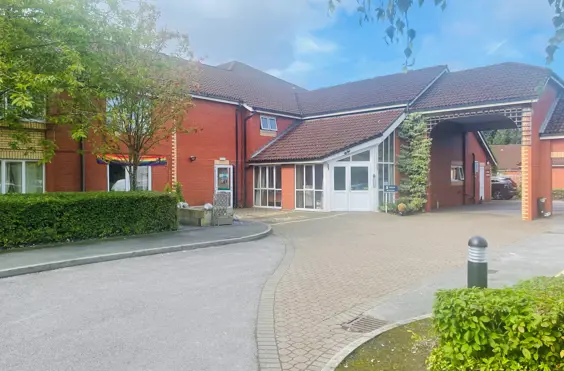 Callands Care Home - outside view of care home