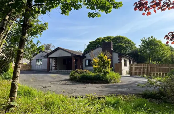 Tanglewood - outside view of care home