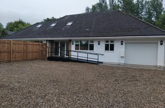 Acklam House - outside view of care home