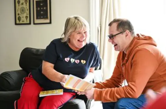 Theoc House - outside view of care home