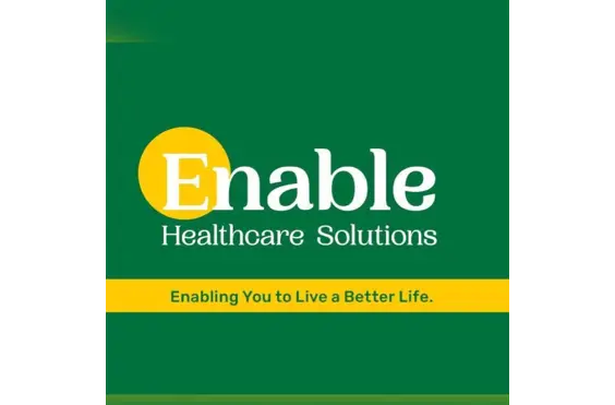 Enable Healthcare Solutions - A company logo