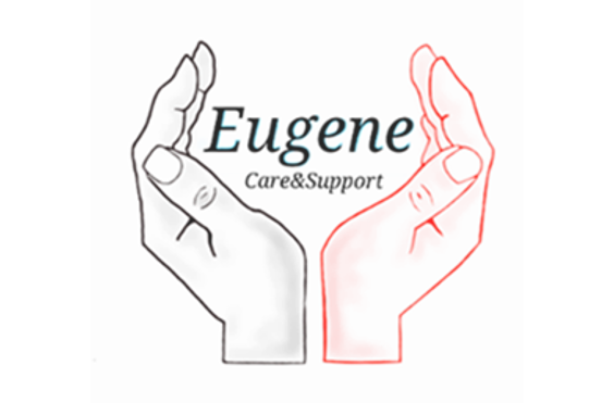 Eugene Care and Support - A company logo