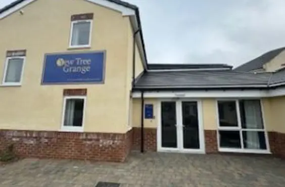 Yew Tree Grange - outside view of care home