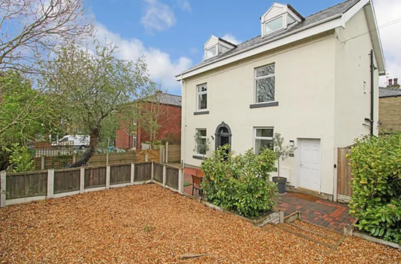 Holt House - outside view of care home