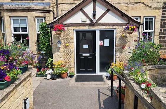 Belmont House - outside view of care home