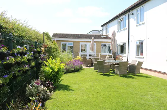 Beech Lodge Nursing Home - outside view of care home