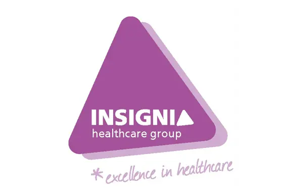 Insignia Healthcare Group - A company logo