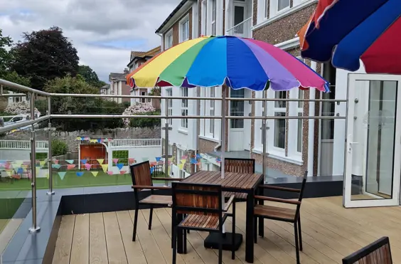 Cary Lodge Care Home - outside view of care home