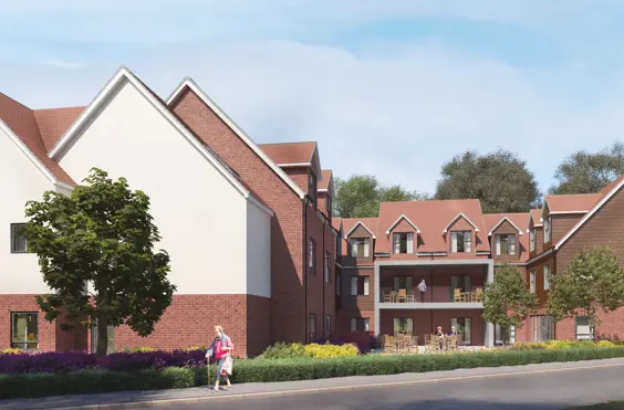 Leighton Rose Care Home - outside view of care home