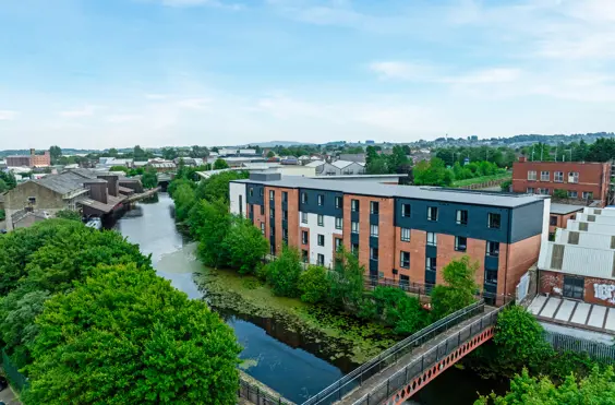 Acer Lodge - outside view of care home