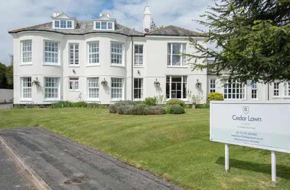 Cedar Lawn Nursing Home - An outside view of the home
