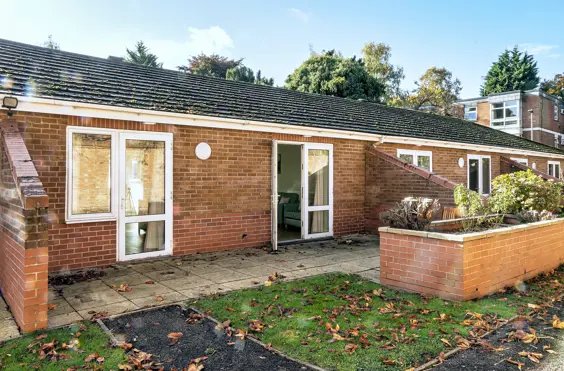 The Mews - outside view of care home