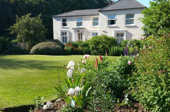 Lavenders - An outside view of the home