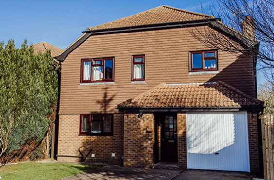 EVHM LLP - 5 High Beech Close - An outside view of the home