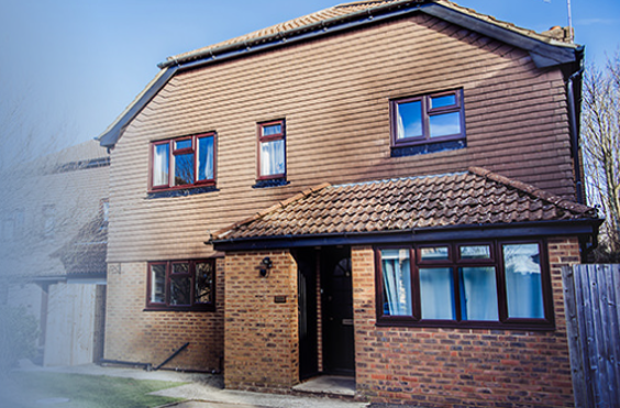 EVHM LLP - 6 High Beech Close - An outside view of the home