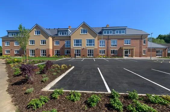 St Marys Chanterlands Care Home - outside view of care home