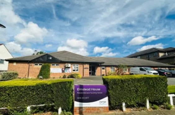 Elmstead House - outside view of care home