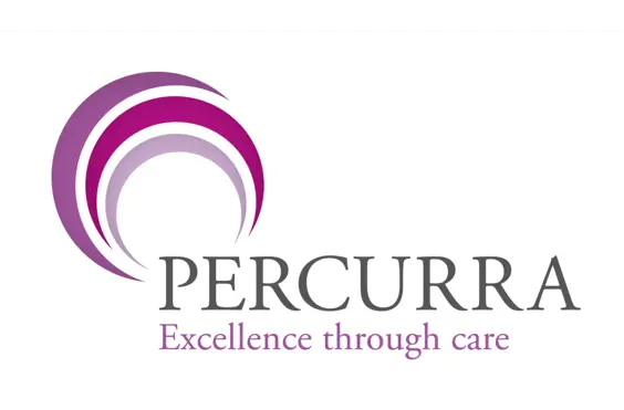 PerCurra Leeds - A company logo