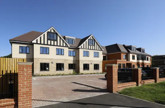 Ashton Meadows Nursing Home - outside view of care home