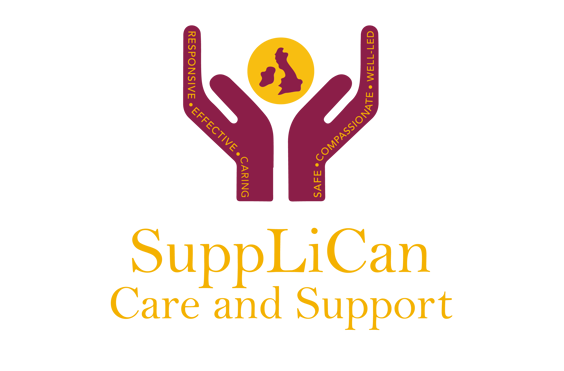 SuppLiCan Care and Support - A company logo
