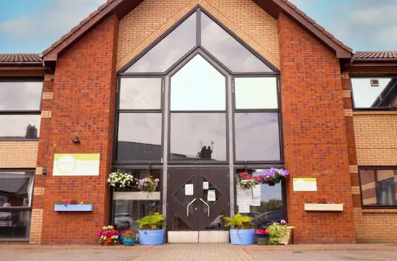 Appleby - outside view of care home