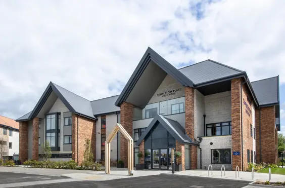 Templeton Place Care Home - An outside view of the home