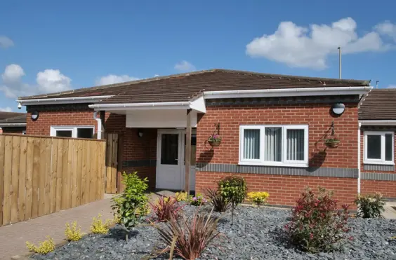 Cleadon Court - outside view of care home